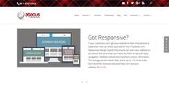 Desktop Screenshot of abacuswebservices.com